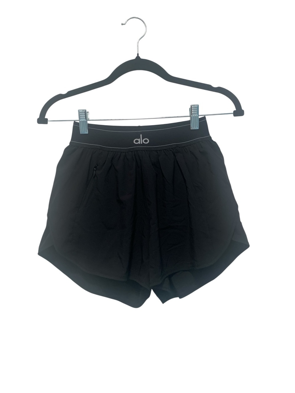 1. NWOT Alo Yoga match point shorts Size XXS
